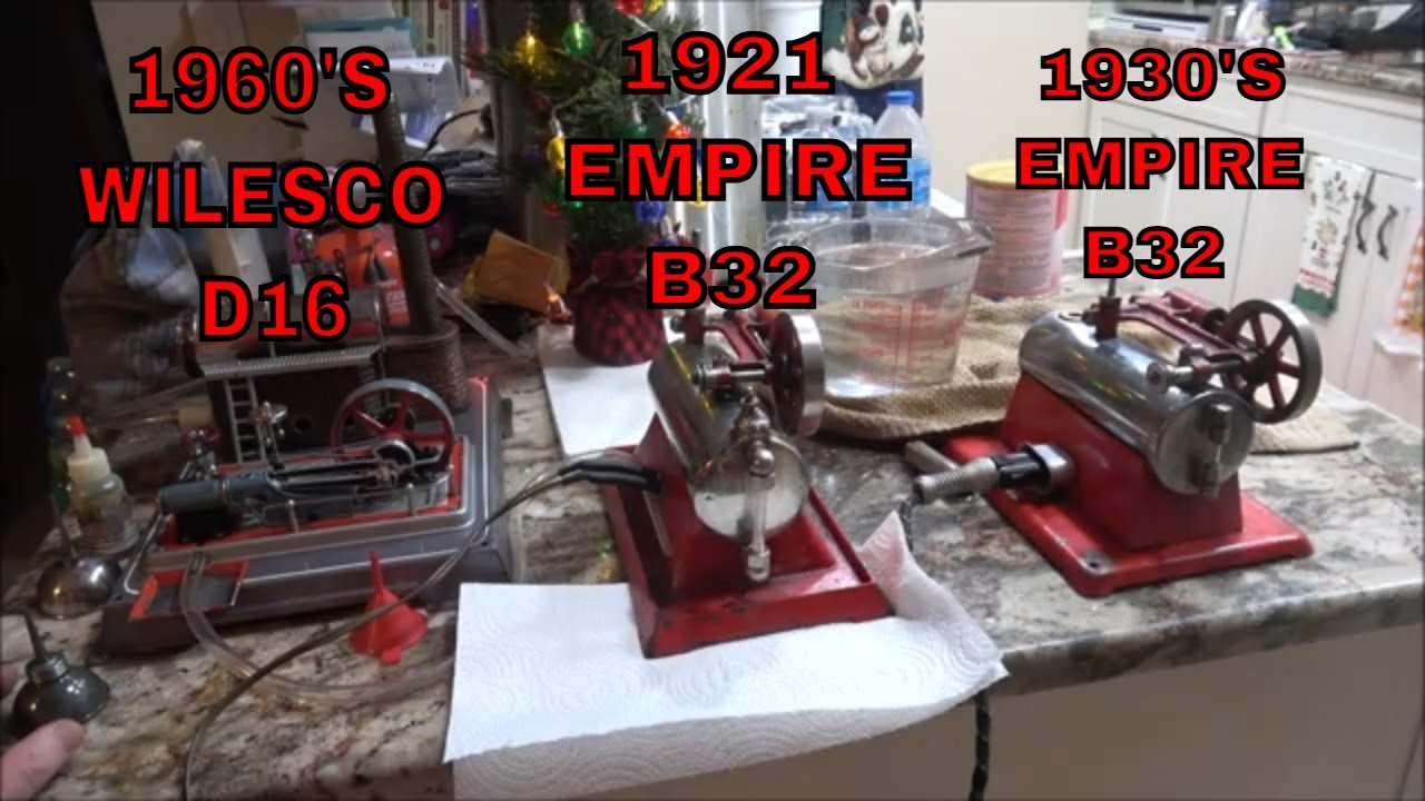 Fireing Three Steam Engines At The Same Time