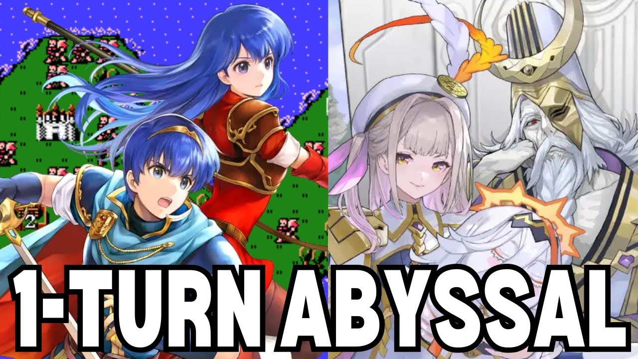 Альфадор и Вали: ONE TURN Март и Каэда ABYSSAL Clear【FEH】