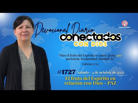 🔴 #1727 EN VIVO - HOY Devocional #ConectadosconDios 04 de Octubre 2025 ...