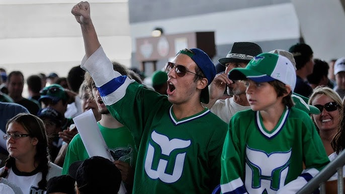 Funeral For A Friend: The Day The Whalers Left Hartford – Hartford