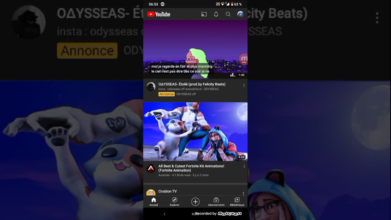 Pub Pour Burak 87 Sa Chaine Et Dans Le Liens De La Description Youtube