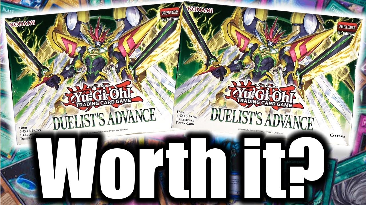 WORTH IT? Yu-Gi-Oh! Duelist's Advance Mini Boxes Opening
