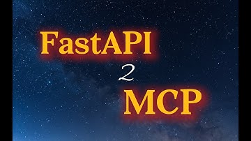 神器 FastAPI 2 MCP