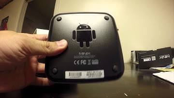 Minix X8 Plus Unboxing