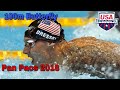 Men’s 100m Butterfly Final - Pan Pacs 2018