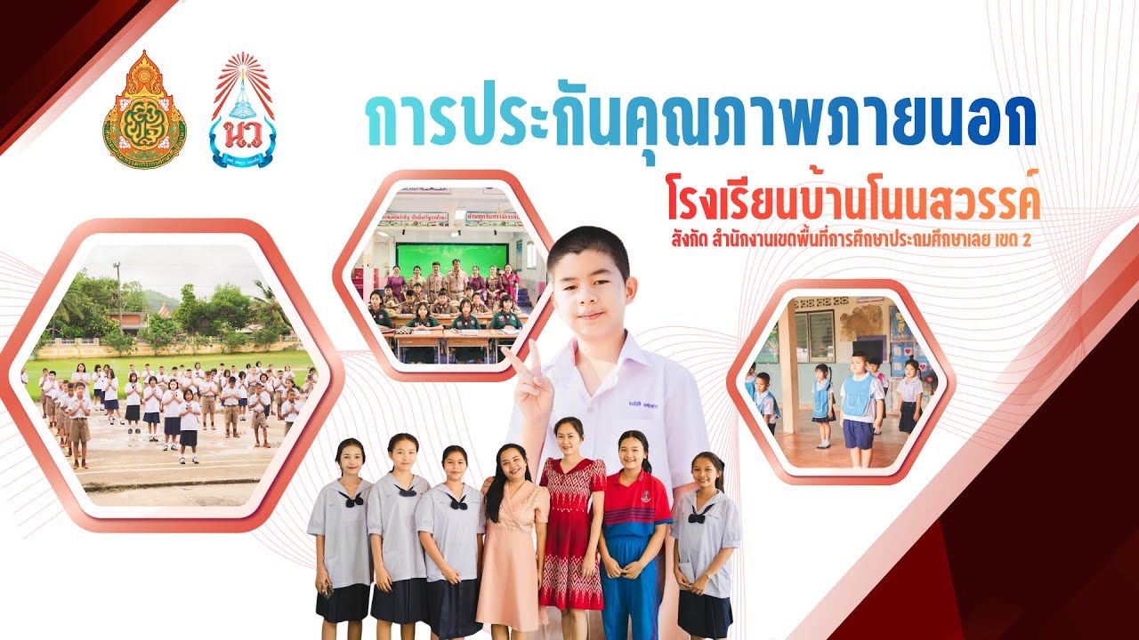 การประเมินคุณภาพภายนอก รอบที่ 5 ปี 2569 (สมศ.) โรงเรียนบ้านโนนสวรรค์ สพป. เลย เขต 2