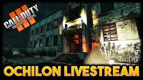 BLACK OPS 3 CUSTOM ZOMBIES - OCHILON MAPPING LIVESTREAM
