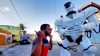 Leozito Desafiou O Robozão? - Com