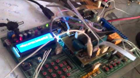 Mel Frequency Cepstral Coefficients and Dinamic Time Warping in dsPIC30f4013