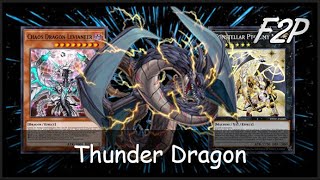 2 Main Boxes F2P Thunder Dragon With New Infinite Ray Support Yu-Gi-Oh Duel Links