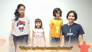 Download lagu Ding Dong Ding Lonceng Berbunyi - Jingle Bells
