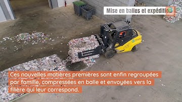 5ème étape - La cabine de sur-tri - Paprec Trivalo Oise