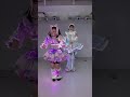 キボウレインボウ #スイートプリキュア #ふぇありーているず #光る衣装 #エレクトリカルアイドル #リアルサイリウムチェンジ
