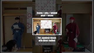 Learn Japanese in Japanese through images, gestures, and context