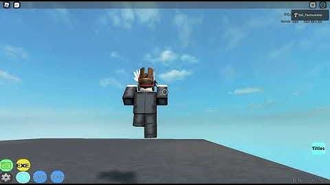 Roblox Script Showcase #6: Parkour!