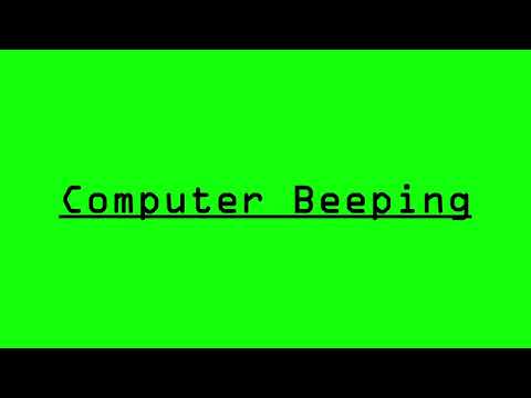 Computer Beeping
