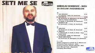 Miroslav Demirovic Mica - Seti me se - (Audio 1991)