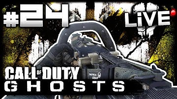 Call of Duty: Ghosts "CHAINSAW MASSACRE!" Multiplayer Gameplay - LIVE w/ Elite #24 (CoD Ghost)