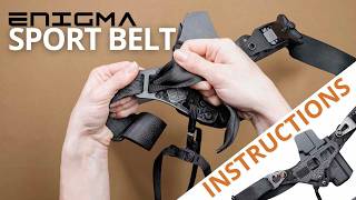 Sport Belt Install for PHLster Enigma Express and OS