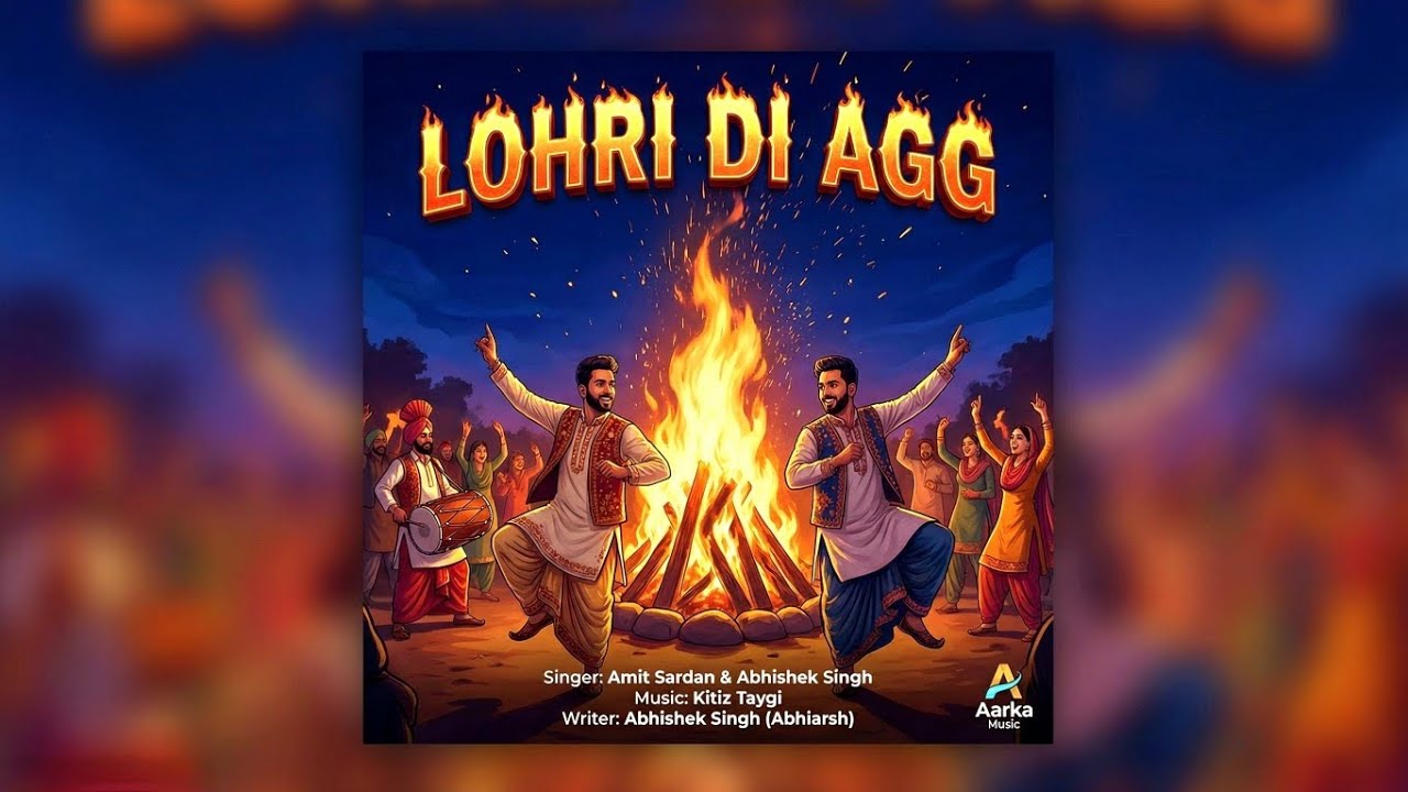 Lohri Di Agg (Full Song) | Amit Sardan & Abhishek Singh  | Aarka Music | New Lohri Song 2026