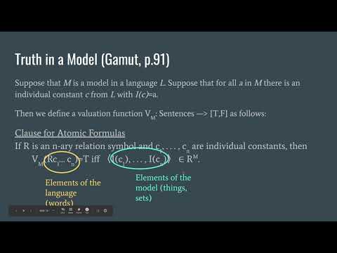 Semantics of Predicate
