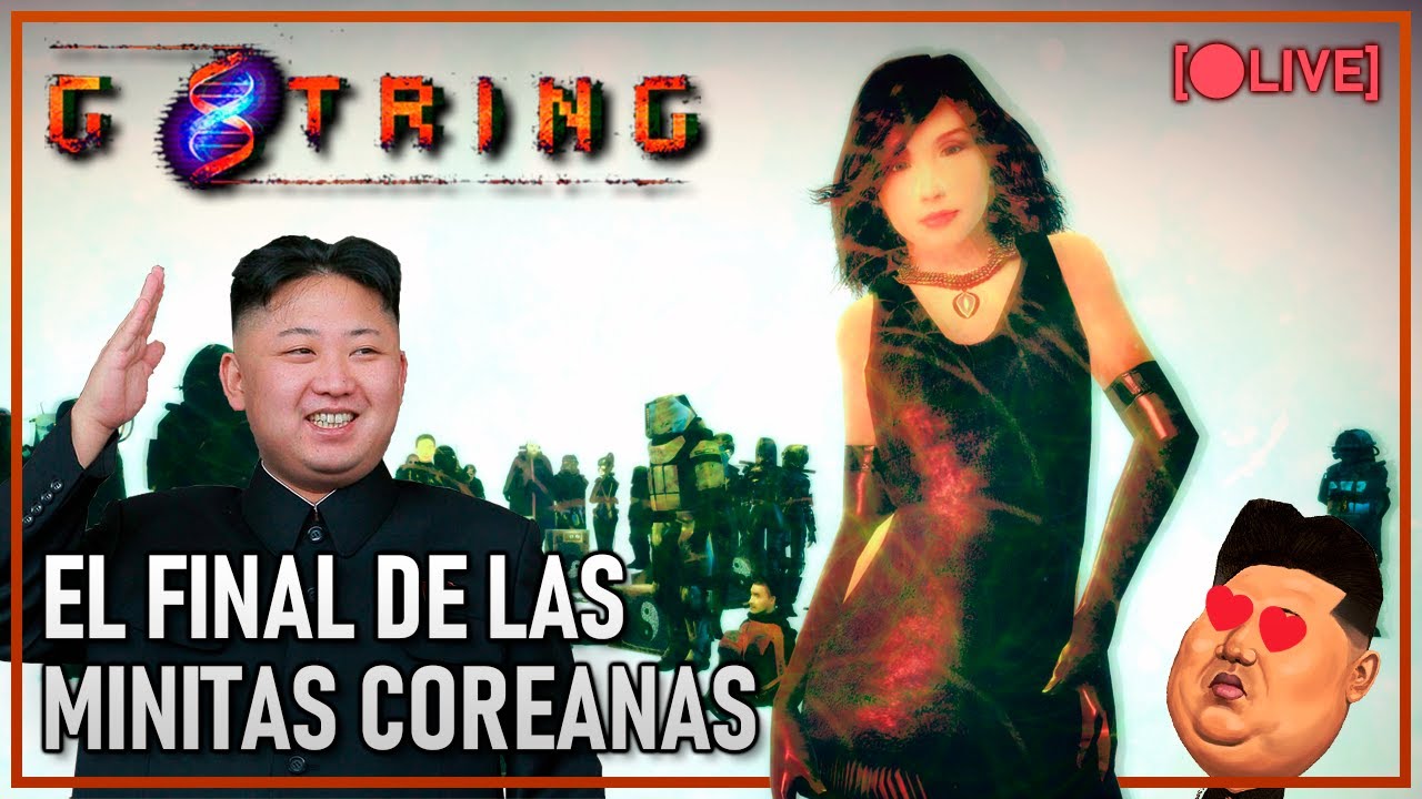 [🔴] G STRING #3: EL FINAL DE LAS MINITAS COREANAS EN SOURCE 🇰🇵 - YouTube