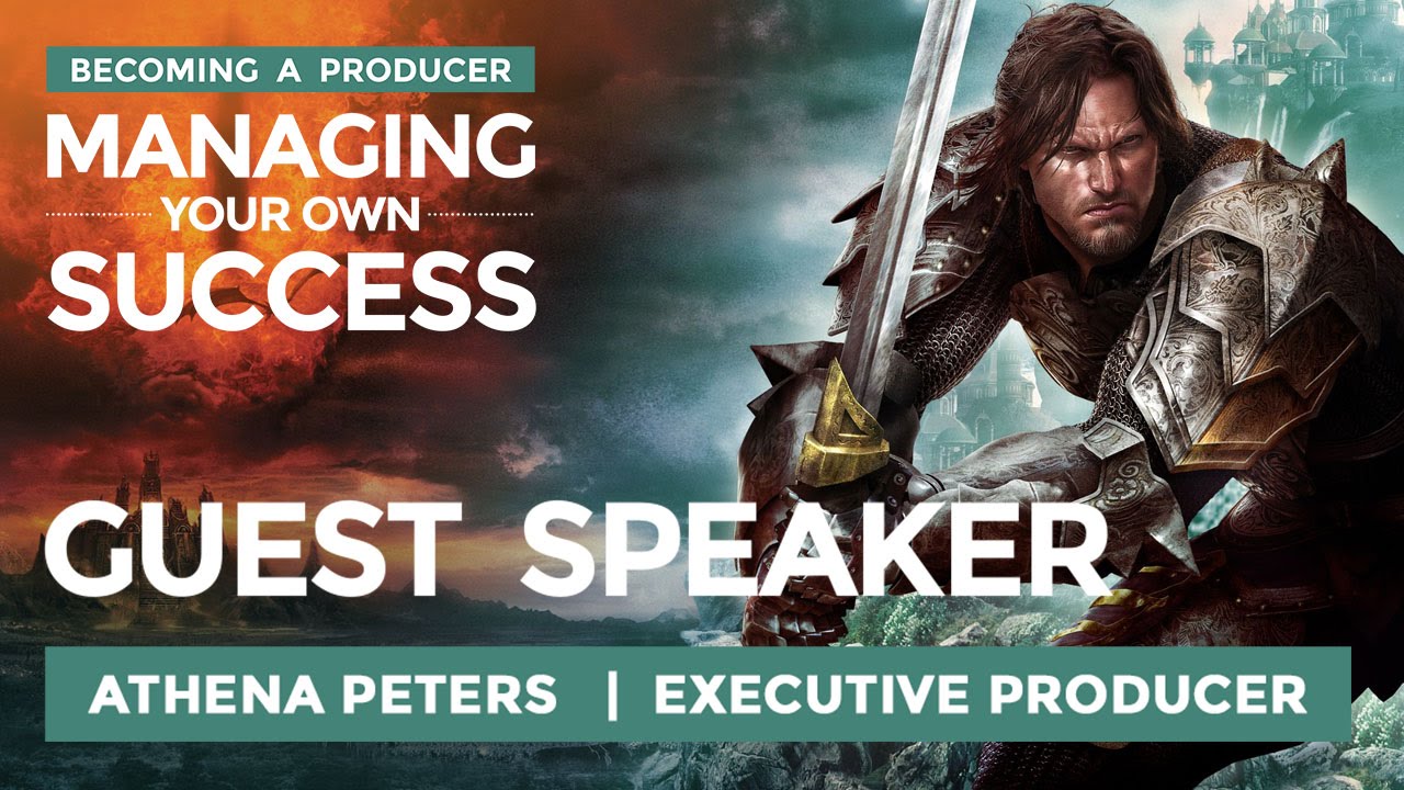 rigging consultants Guest Speaker: Athena Peters from Turbine Studios