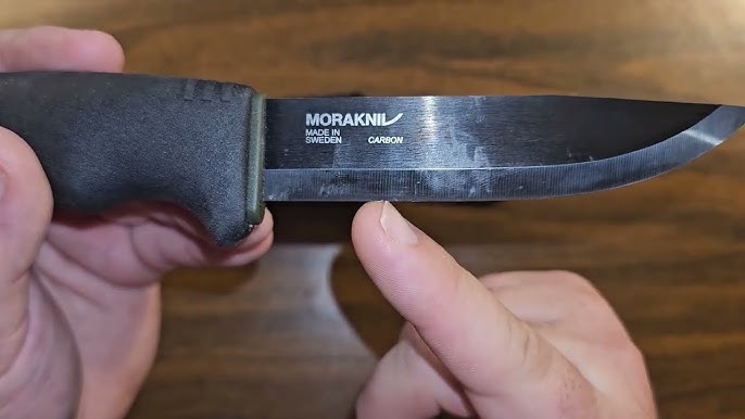 Morakniv Bushcraft Black Reviews - Trailspace