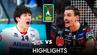 Perugia vs Milano | Highlights | Semifinals Coppa Italia 2024