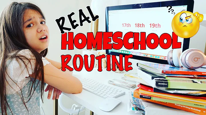 Our NEW HOMESCHOOL Morning Routine | Emily and Eve...
