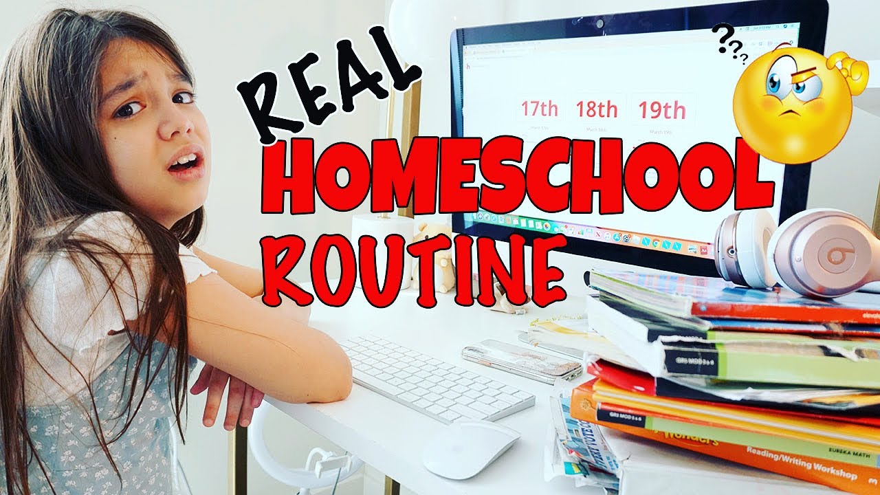 Our NEW HOMESCHOOL Morning Routine Emily And Evelyn YouTube Our NEW HOMESCHOOL Morning Routine Emily And Evelyn YouTube