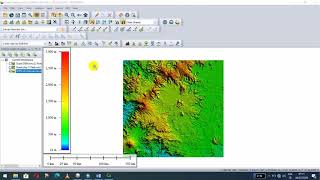 Changer le système de projection de Global Mapper / Change the coordinate system of Global Mapper