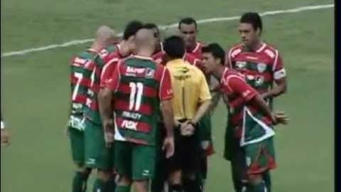 São Paulo 1 X 3 Portuguesa - Paulistão 2010 - MELHORES MOMENTOS - 1º TEMPO