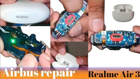 Realme Air 3 buds one side not working  || How to repair Airbus #airbuds #repair #howto 