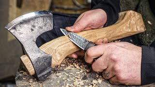 How to Make an Axe Handle: From Start to Finish