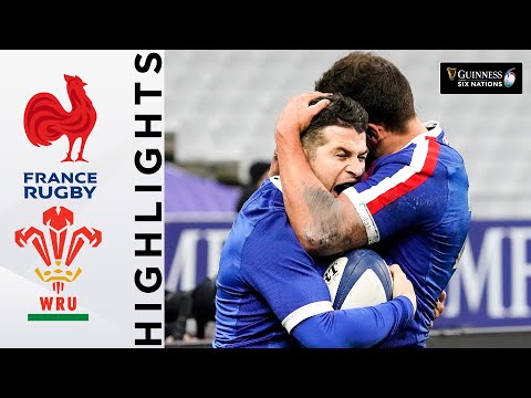 France v Wales - HIGHLIGHTS | Incredible Match Won In Final Play! | 2021 Guinness Six Nations