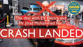 A new hope! The deal with Jihad Mohammed EV Electra has crash landed! (#DZCA)