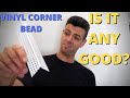 Vinyl corner bead vs steel and paper bead