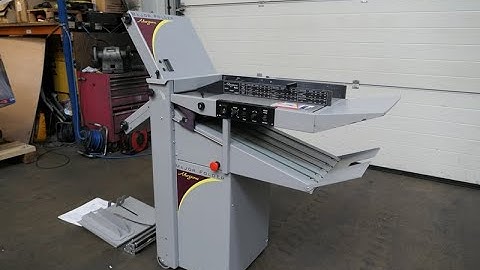 morgana major paper folder for sale   Gab Supplies Ltd   2005