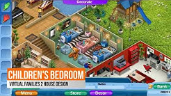 Virtual Families 2 House Design #1 First House - Durasi: 9.13. 