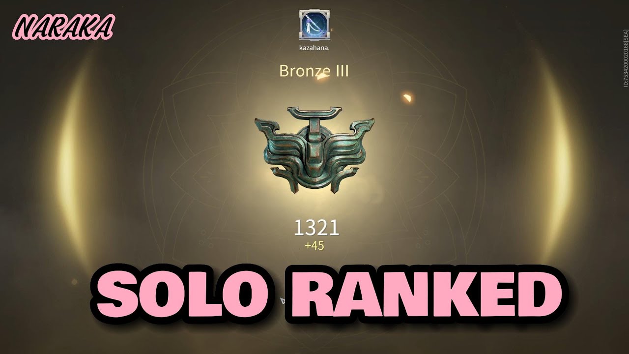 [Naraka:BLADEPOINT] TESSA ️⠂BRONZE III SOLO RANKED ⠂NEWBIE PLAYER - YouTube
