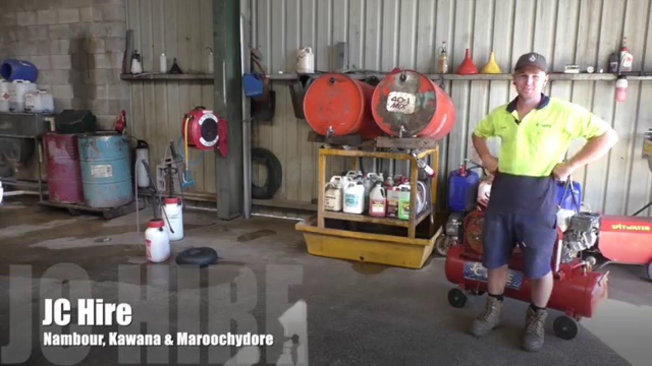 Checkout the JC HIRE wash bay and workshop! Why Buy it when you can hire it.