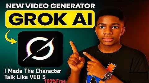 How To Create Realistic AI Videos With Grok AI | Free AI Video Generator 