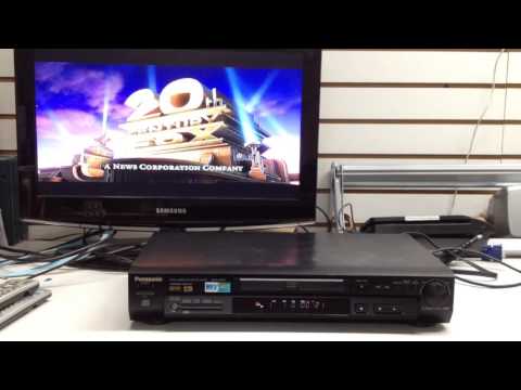 Panasonic DVD-RV31 - YouTube