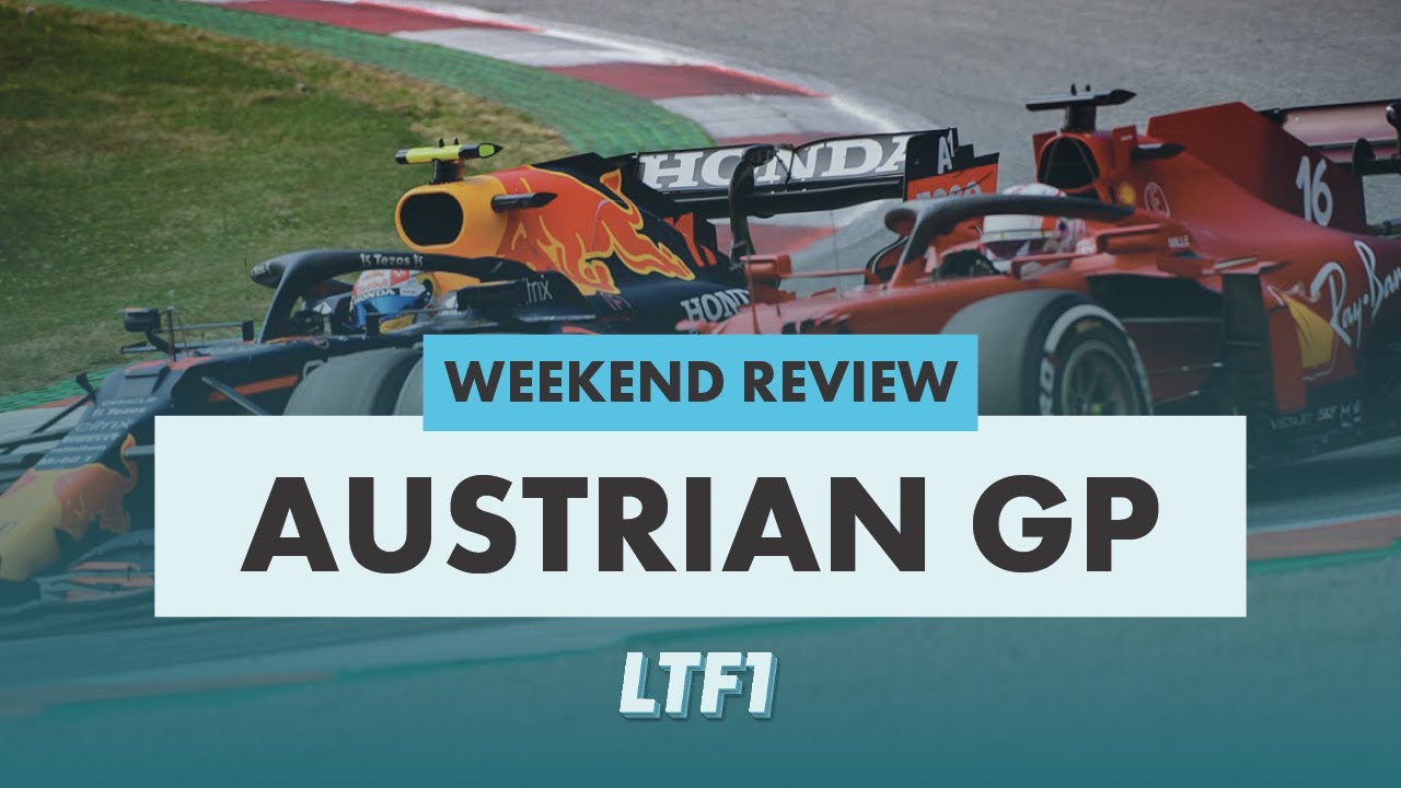 LET THEM RACE! F1 2021 Austrian GP Review LTF1 YouTube