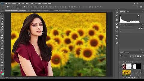 Tutorial on how to edit artwork | How To Remove Green Background In Photoshop cc #55  | Nam Tech