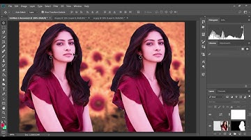 Tutorial on how to edit artwork | How To Remove Green Background In Photoshop cc #55  | Nam Tech