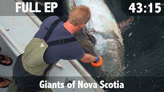 Ultimate Fishing with Matt Watson  Episode 1  The Giants of Nova Scotia