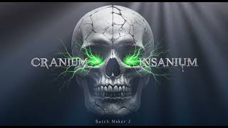 Batch Maker J - Cranium Insanium Hypnotic Acid Techno 125 Bpm Dark Grooves