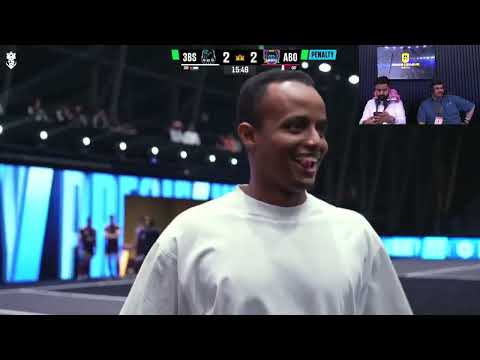 رد فعل شونق على مباراة ابو فلة ضد عبسي كنغز ليغ